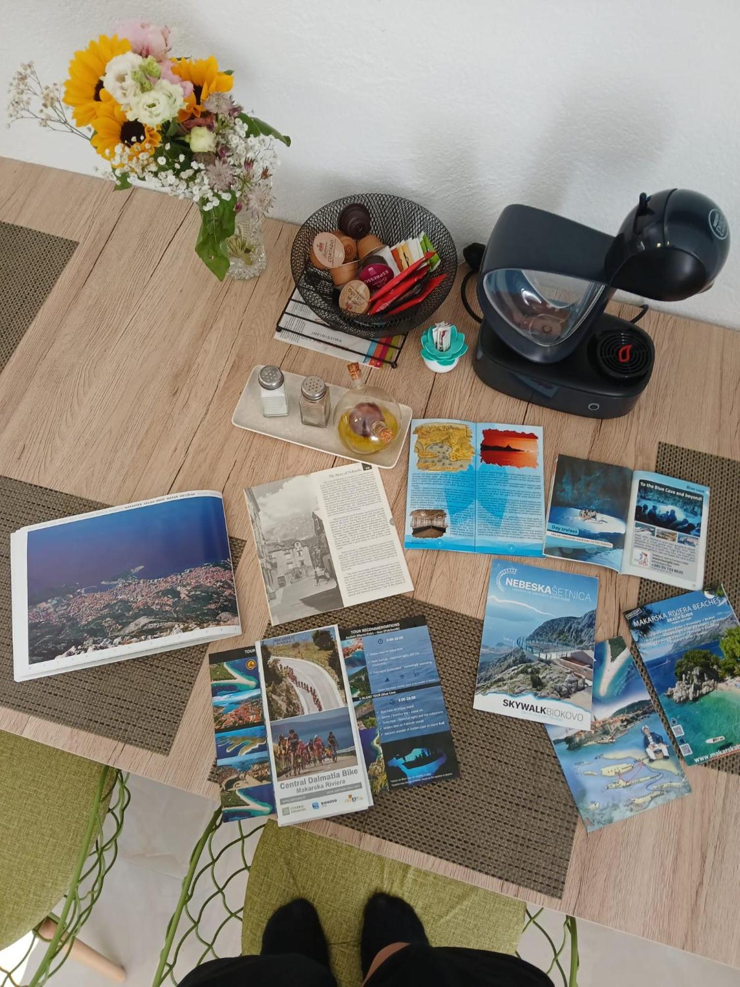 Apartmani Kike Μακάρσκα Εξωτερικό φωτογραφία